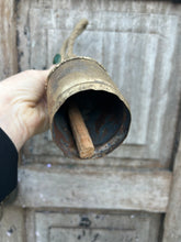 Load image into Gallery viewer, Artisan hand crafted cow bell

