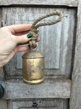 Load image into Gallery viewer, Artisan hand crafted cow bell
