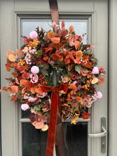 Load image into Gallery viewer, Autumn wreath-1
