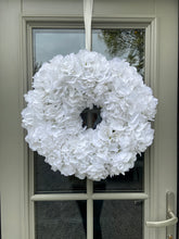 Load image into Gallery viewer, White hydrangeas
