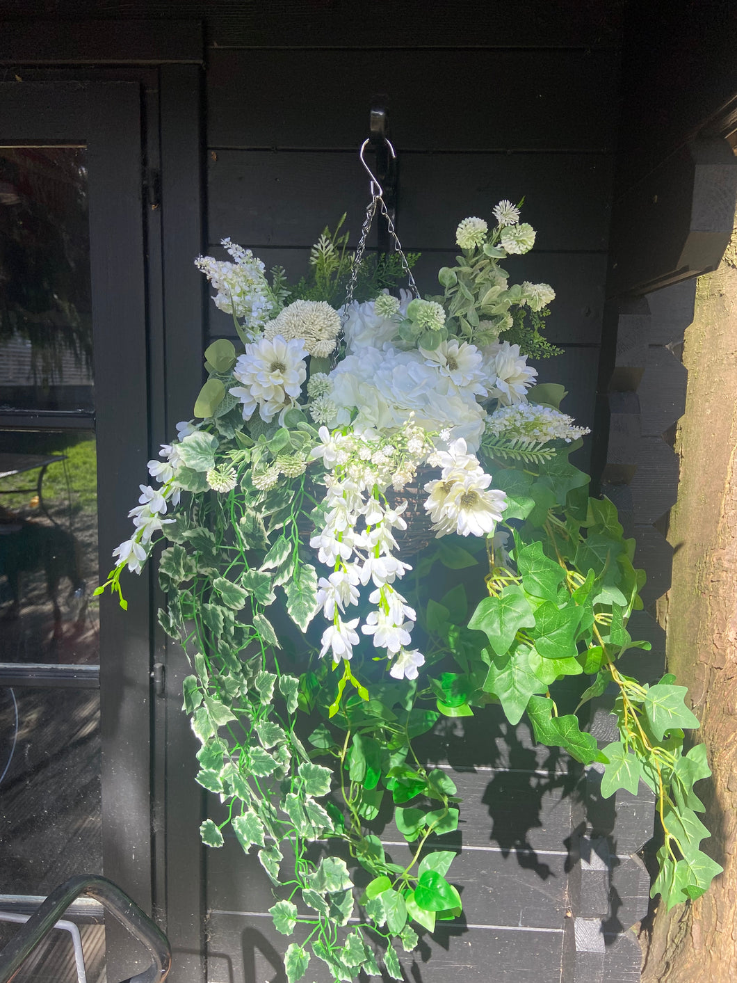 The Aoife hanging basket