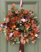 Load image into Gallery viewer, Autumn wreath-1
