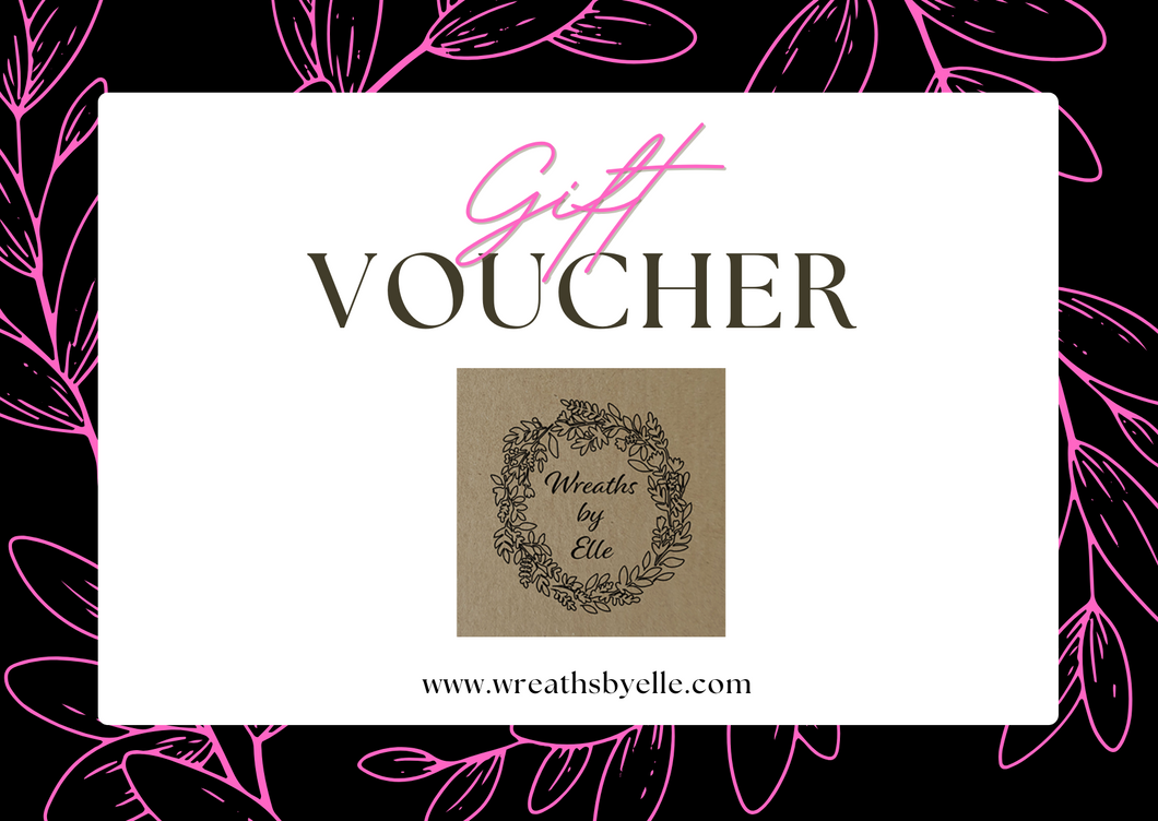 Gift vouchers